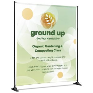 Adjustable Banner Stand Eco 2.25m x 2m defaultUnbrandedImage