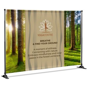 Adjustable Banner Stand Eco 1.6m x 2.4m defaultUnbrandedImage
