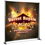 Adjustable Banner Stand Eco 2.25m x 2.4m defaultUnbrandedImage