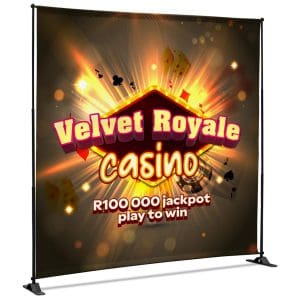 Adjustable Banner Stand Eco 2.25m x 2.4m defaultUnbrandedImage