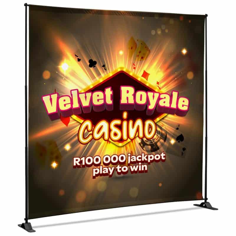 Adjustable Banner Stand Eco 2.25m x 2.4m defaultUnbrandedImage
