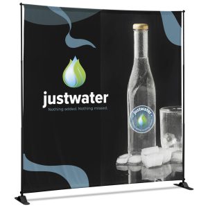 Adjustable Banner Stand Eco 2.4m x 2.4m defaultUnbrandedImage