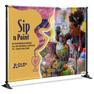 Adjustable Banner Stand Pro 1.6m x 2.2m defaultUnbrandedImage