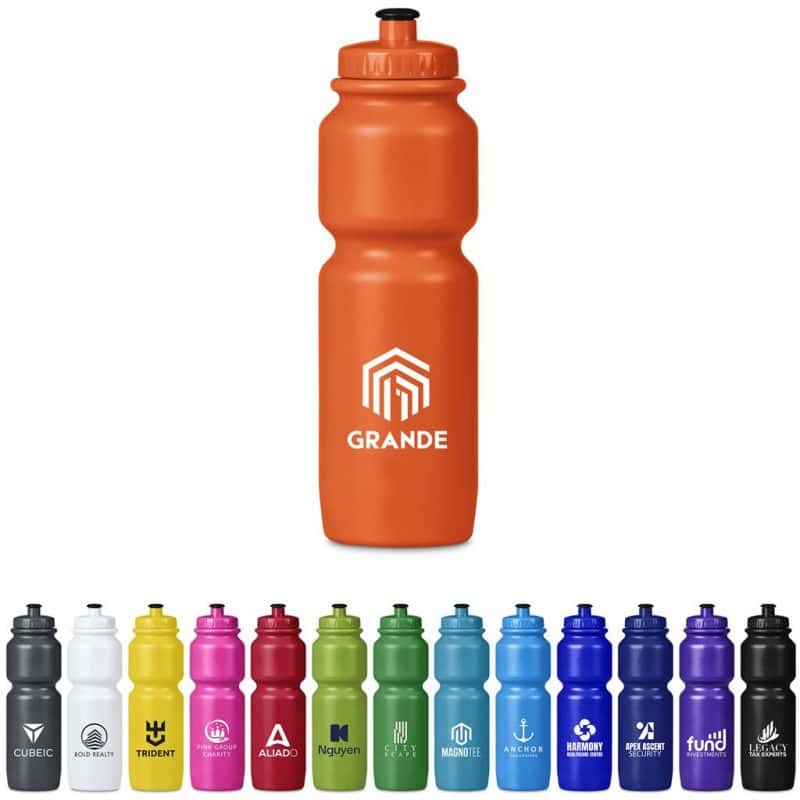 Altitude Strada Plastic Water Bottle - 800ml defaultUnbrandedImage