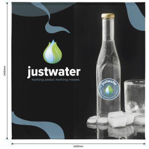 Adjustable Banner Skin Eco 2.4m x 2.4m (Excludes Hardware) defaultUnbrandedImage