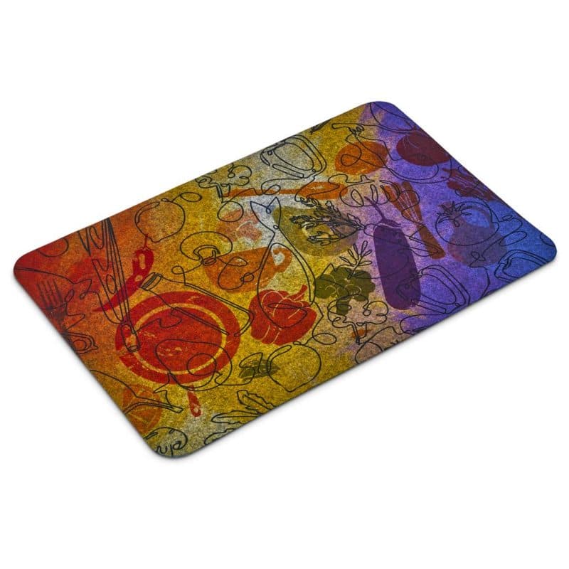 Hoppla Savour RPET Felt Placemat defaultUnbrandedImage