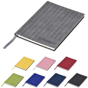 Altitude Pinstripe A5 Soft Cover Notebook defaultUnbrandedImage