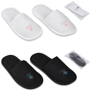 Serendipio Be Our Guest Linen Slippers defaultUnbrandedImage