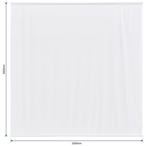Adjustable Banner Skin Pro 2.5m x 2.5m (Excludes Hardware) additionalImagesWithoutLogos