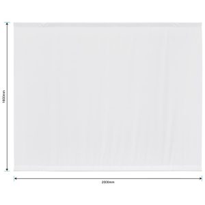 Adjustable Banner Stand Eco 1.6m x 2m (Excludes Hardware) additionalImagesWithoutLogos