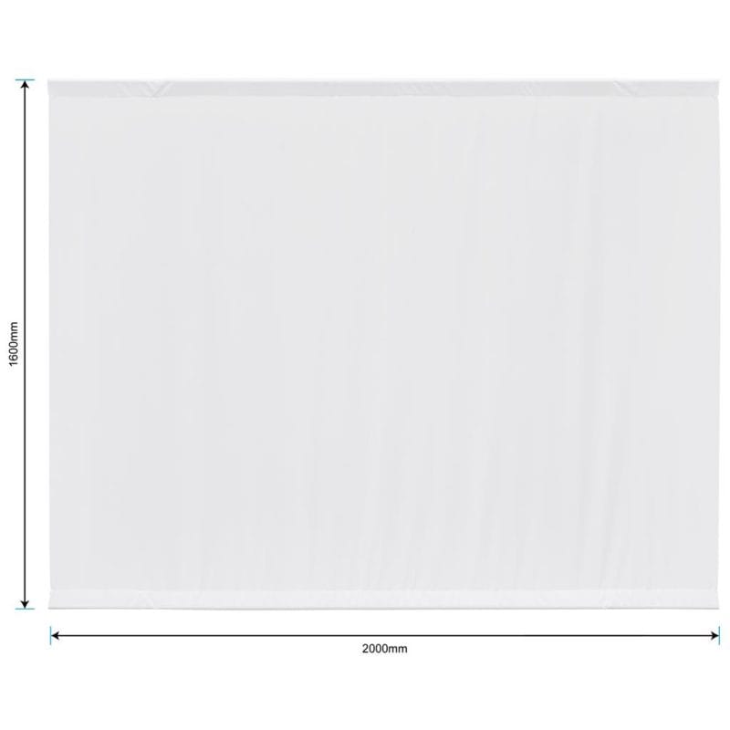 Adjustable Banner Stand Eco 1.6m x 2m (Excludes Hardware) additionalImagesWithoutLogos