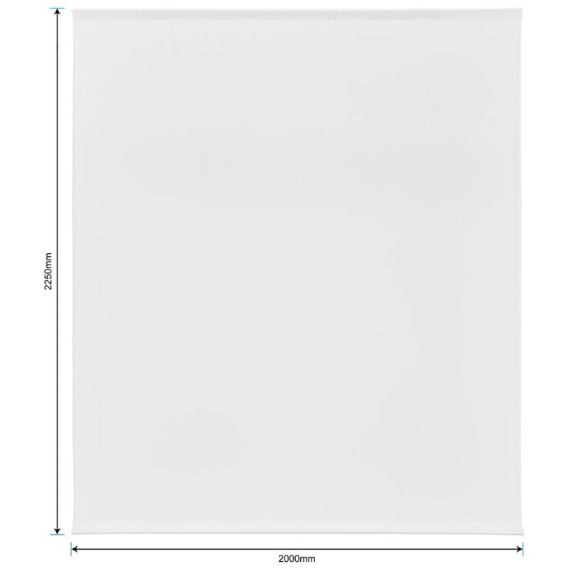 Adjustable Banner Skin Eco 2.25m x 2m (Excludes Hardware) additionalImagesWithoutLogos