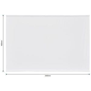 Adjustable Banner Skin Eco 1.6m x 2.4m (Excludes Hardware) additionalImagesWithoutLogos