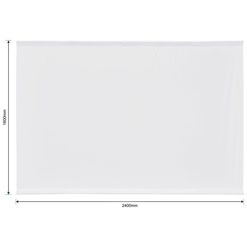 Adjustable Banner Skin Eco 1.6m x 2.4m (Excludes Hardware) additionalImagesWithoutLogos