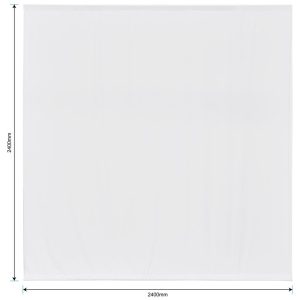 Adjustable Banner Skin Eco 2.4m x 2.4m (Excludes Hardware) additionalImagesWithoutLogos