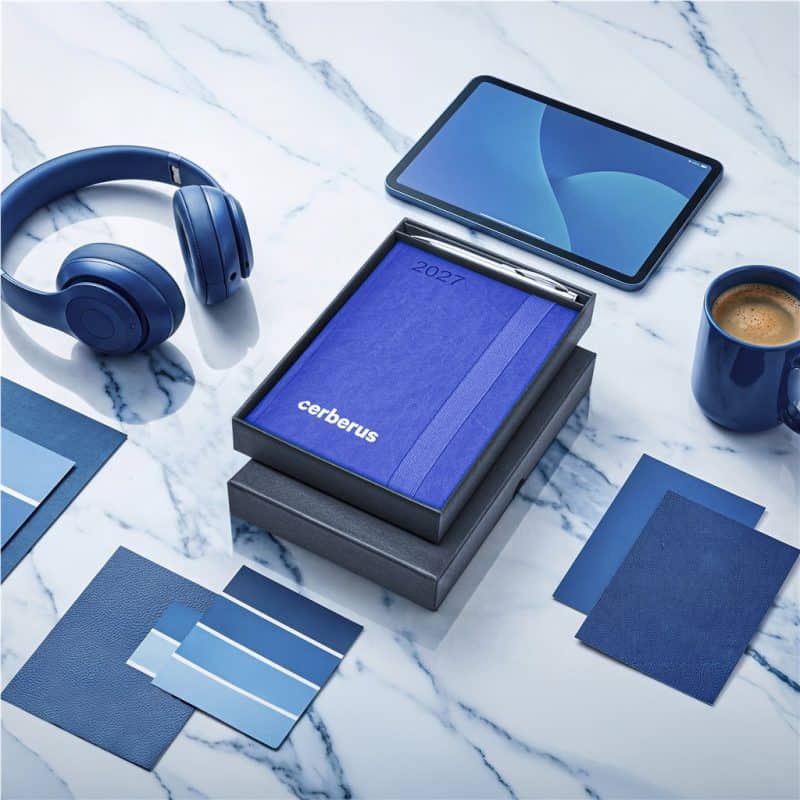Altitude Advantage A5 2027 Diary And Cypher Pen Set lifestyleImagesWithLogos