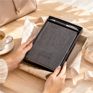 Altitude Oakridge A5 2027 Diary And Pen Set lifestyleImagesWithLogos