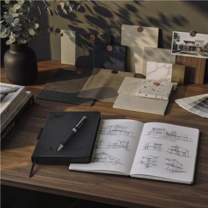 Alex Varga Solidarity A5 2027 Diary And Pen Set lifestyleImagesWithLogos