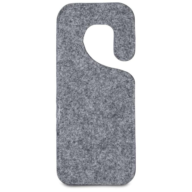 Hoppla Hangit RPET Felt Door Hanger additionalImagesWithoutLogos