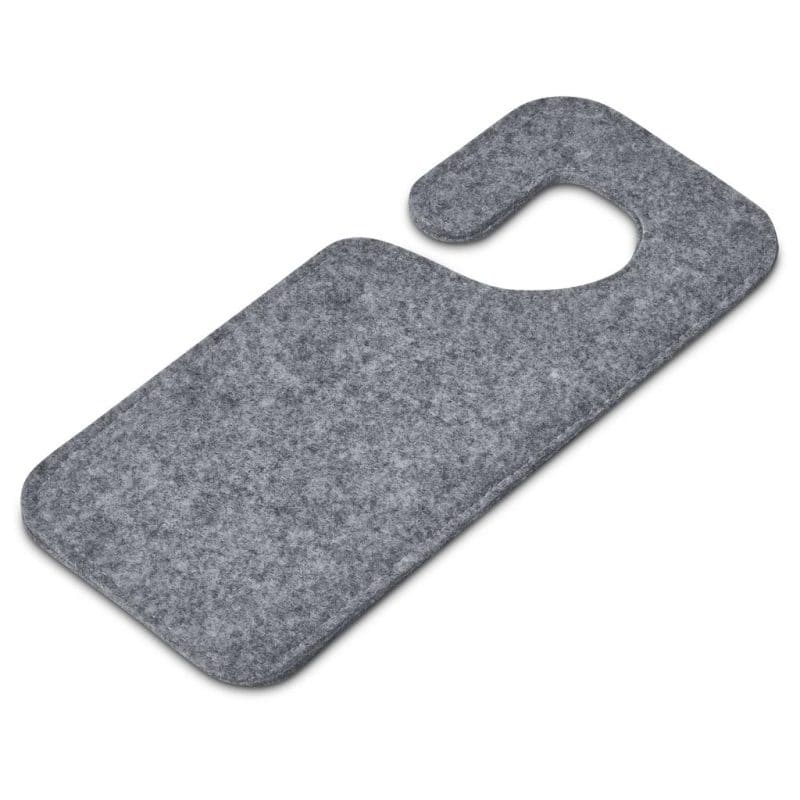 Hoppla Hangit RPET Felt Door Hanger additionalImagesWithoutLogos