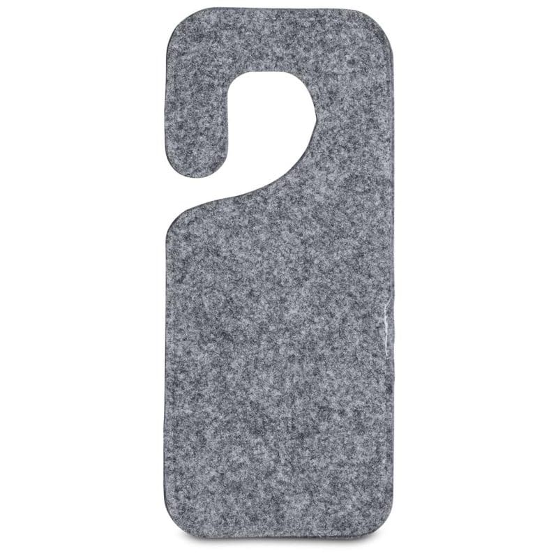 Hoppla Hangit RPET Felt Door Hanger additionalImagesWithoutLogos