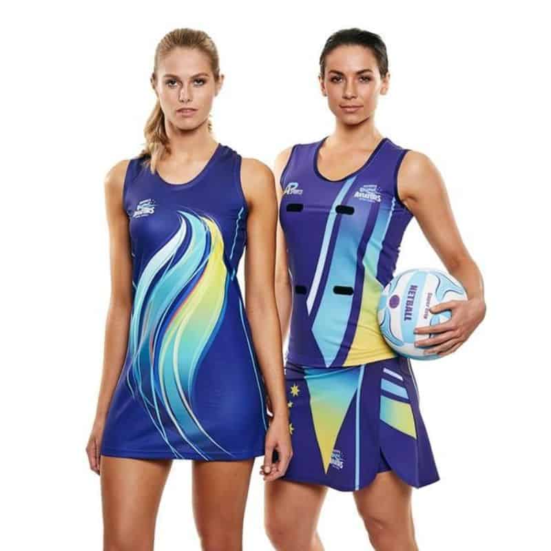 Ladies Netball apparel
