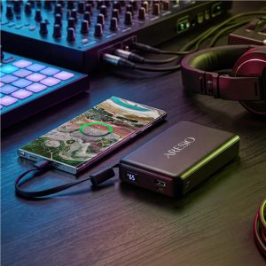 Swiss Cougar Salzburg Fast Charge 65W PD & QC Power Bank - 15 000mAh lifestyleImagesWithLogos