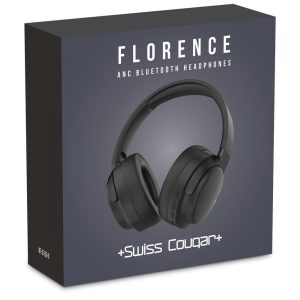 Swiss Cougar Florence Active Noise Cancelling Bluetooth Headphones additionalImagesWithoutLogos