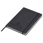 Black Serendipio Keystone A5 Hard Cover Notebook