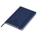 Navy Serendipio Keystone A5 Hard Cover Notebook
