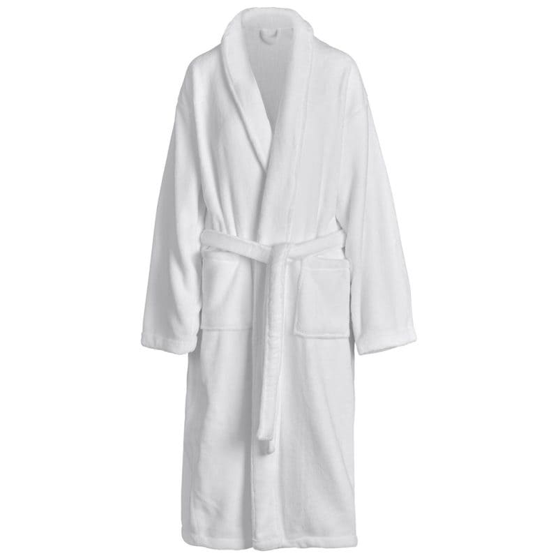 Serendipio Langham Ladies Coral Fleece Bathrobe additionalImagesWithoutLogos