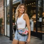 Sample Hoppla Esprit Polyester Crossbody Bag lifestyleImagesWithLogos