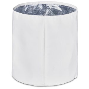 Pre-Production Sample Hoppla Coldford Polyester Collapsible Ice Bucket additionalImagesWithoutLogos