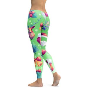 Sublimated Athletics running tights