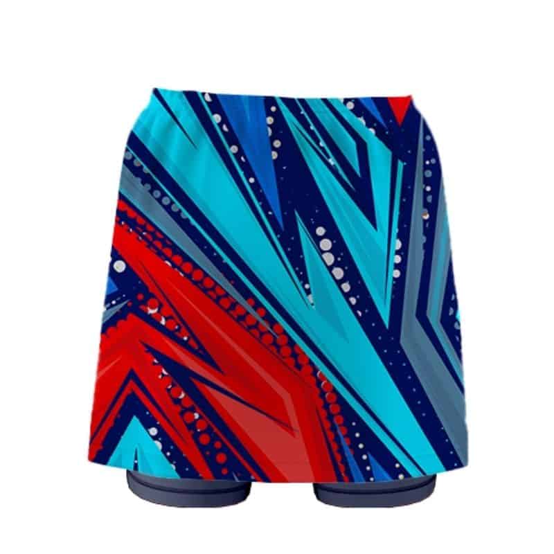 skort custom printing