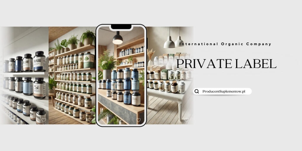 producent suplementów private label - przykład produktów pod marką własną klienta