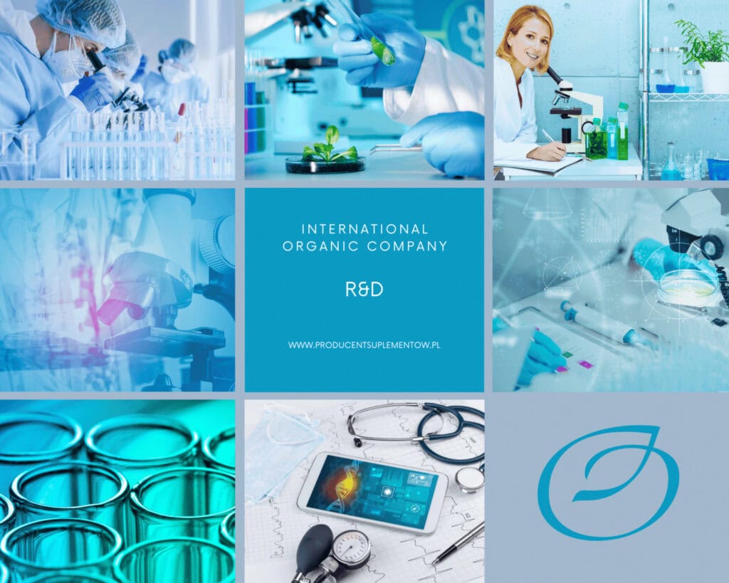 R&R - opracowywanie receptury suplementu w firmie IOC