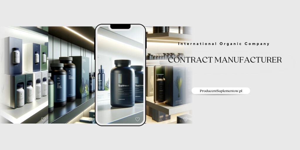 Contract manufacturer of dietary supplements - examples of products made at IOC on behalf of clients