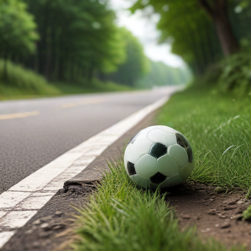 Illustration of Ecuadorian Football Star Marco Angulo Dies in Tragic Car Crash