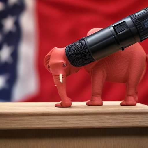 Illustration of Trump, Factions, and the Future: What's Next for the GOP?