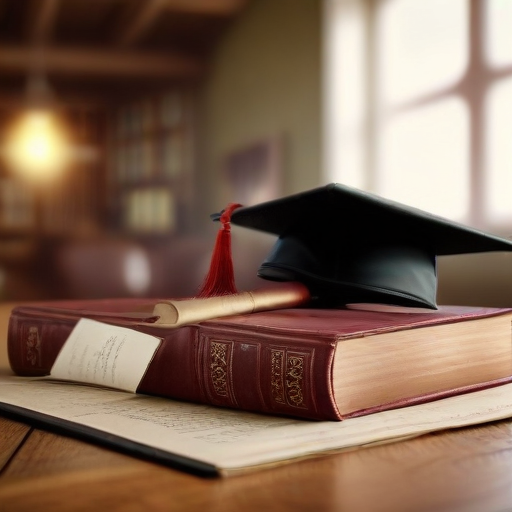 Illustration of Maya Johnson's Inspiring Journey: From Graduation to Memoir Success