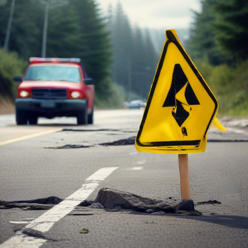 Illustration of Northern California Shaken: Major Quake Sparks Tsunami Warning and Community Resilience