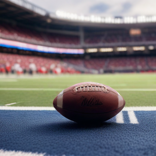 Illustration of Dart's Dazzling Exit: Ole Miss Storms Gator Bowl with Historic Victory