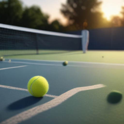 Illustration of Djokovic Defies Odds to Reach Semifinals in Epic Showdown Against Alcaraz