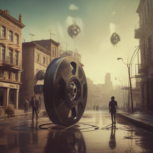 Illustration of Remembering David Lynch: A Legacy of Surreal Cinema