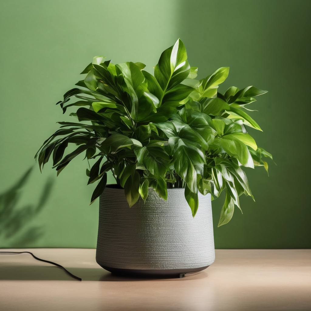 Indoor Plants and Green Walls May Boost Air Quality and Comfort in Buildings