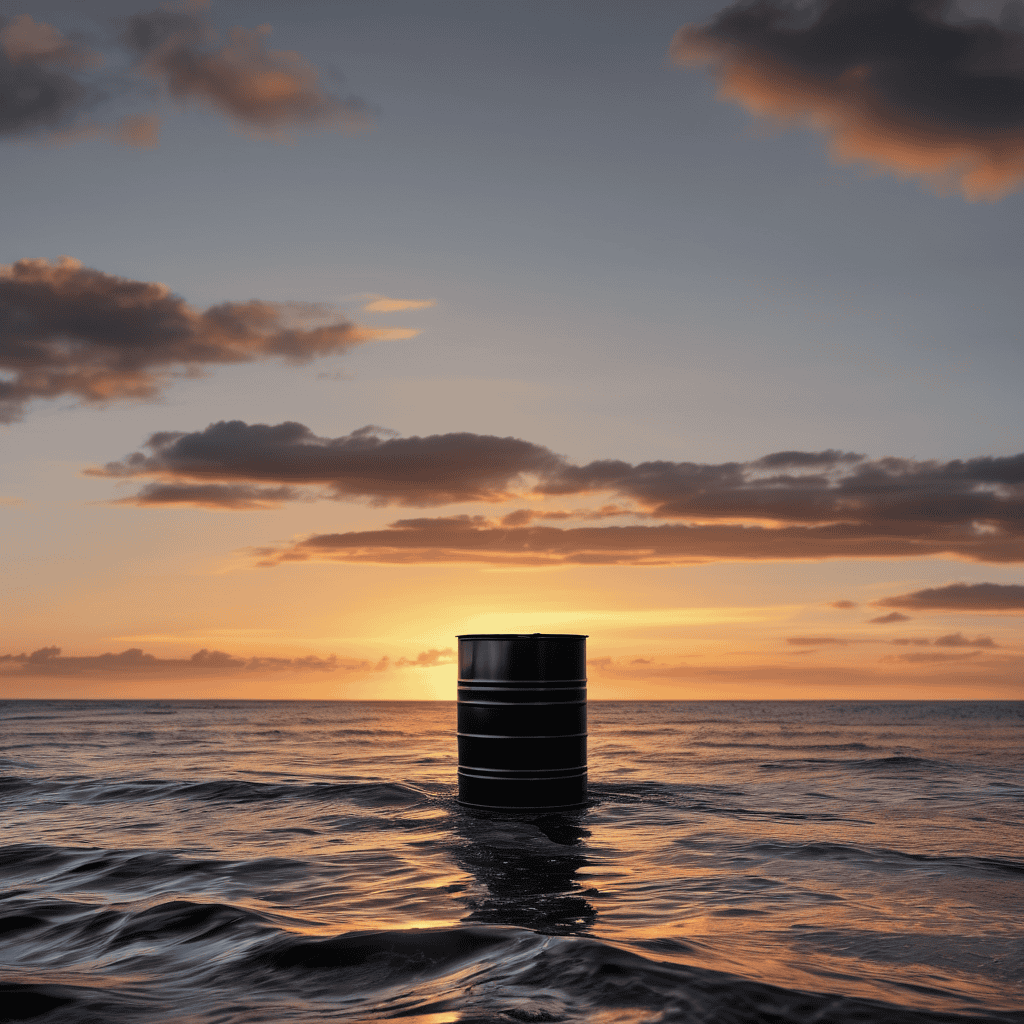 Oil Surges as Markets Slump on Iran Tensions