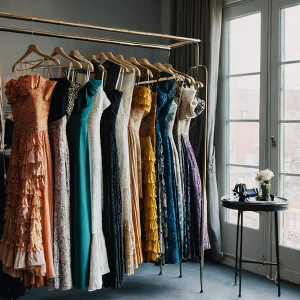 Illustrative image related to 17 affordable wedding-guest dresses starting at $17 that transition from ceremony to brunch and beyond.