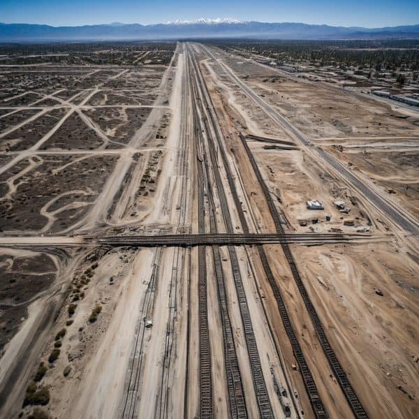 Illustrative image related to 60 Minutes Calls California High-Speed Rail a Ghost Train as Costs Hit $125 Billion.