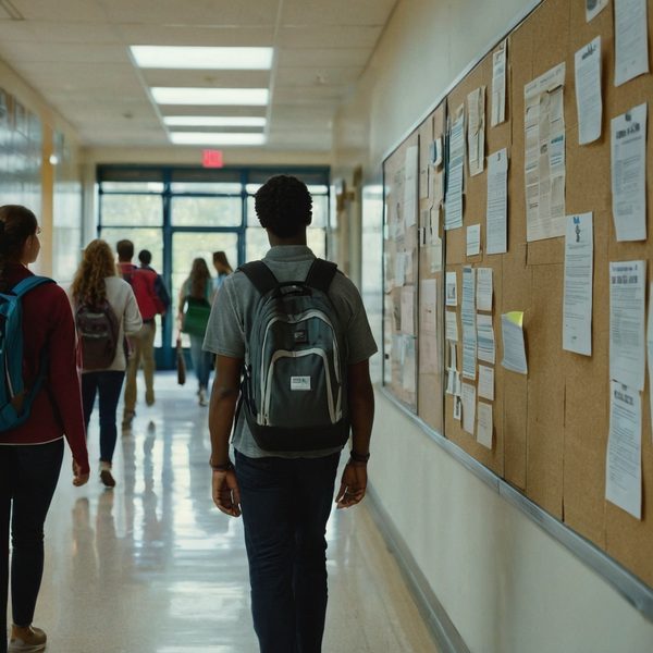 Illustrative image related to AI Boom Sparks Job-Replacement Fears, Reshaping Careers and College Majors.